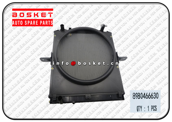 Radiator Assembly Suitable for ISUZU NPR75 4HK1 8-98046663-0 8-97333141-3 8980466630 8973331413 