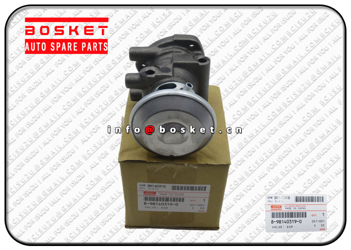 Exhaust Gas Recirculation Valve Suitable for ISUZU NPR 8-98140319-0 8981403190 