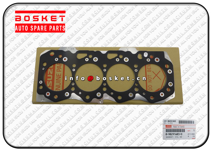 ISUZU 4JJ1 Cylinder Head Gasket 8-98291683-0 8-98135953-0 8982916830 8981359530 