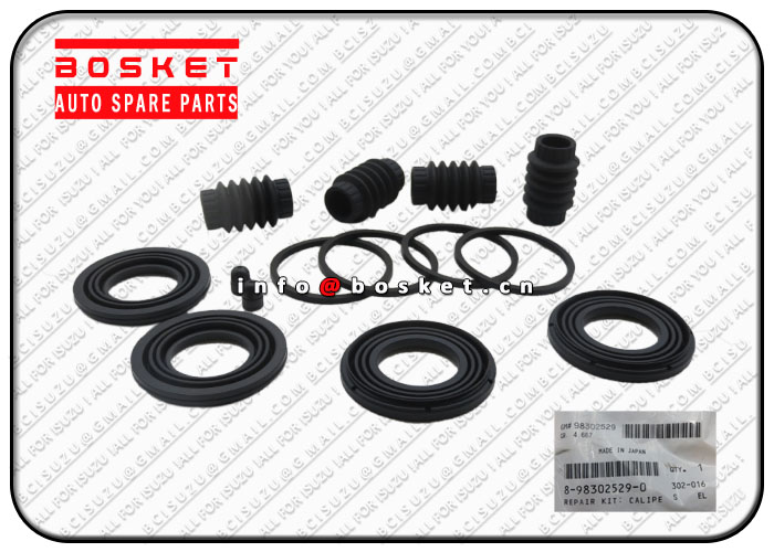 ISUZU NKR55 Disc Brake Front Caliper Repair Kit 8-98302529-0 8-98120383-0 8983025290 8981203830 