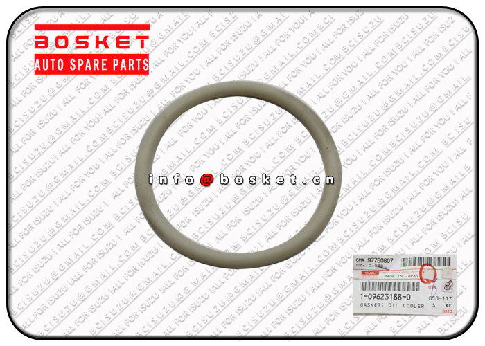 Oil Cooler Gasket Suitable for ISUZU 6RB1 1096231880 1-09623188-0 