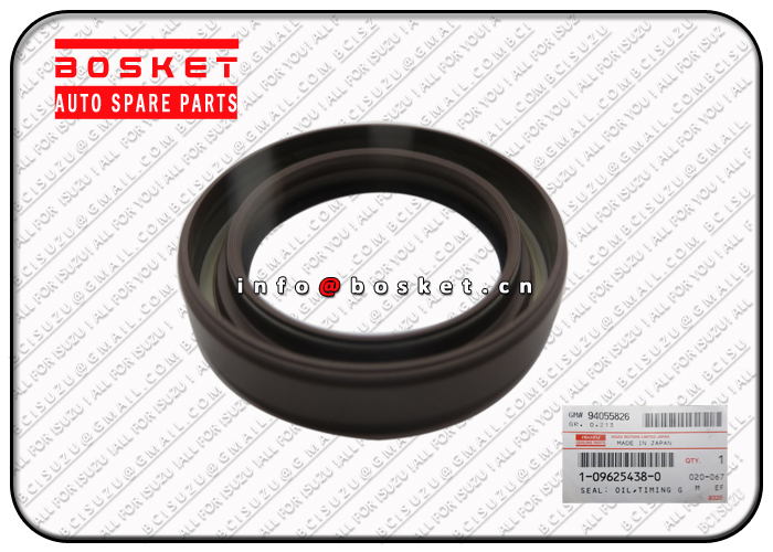 ISUZU FSR12 6BG1 Timing Gear Case Oil Seal 1096254380 1-09625438-0 