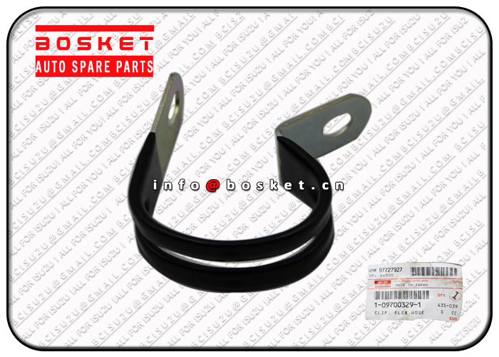 ISUZU 6WG1 Flexible Hose Clip 1097003291 1-09700329-1 