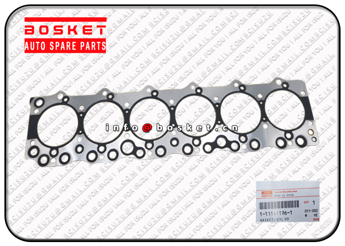 Cylinder Head Gasket Suitable for ISUZU FSR12 6BD1 1111411961 1-11141196-1 