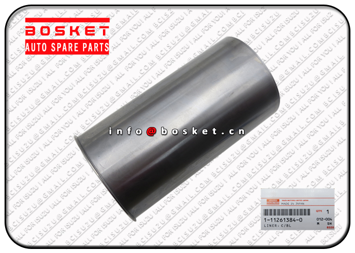 Cylinder Block Liner Suitable for ISUZU 4BG1 1112613840 1-11261384-0 