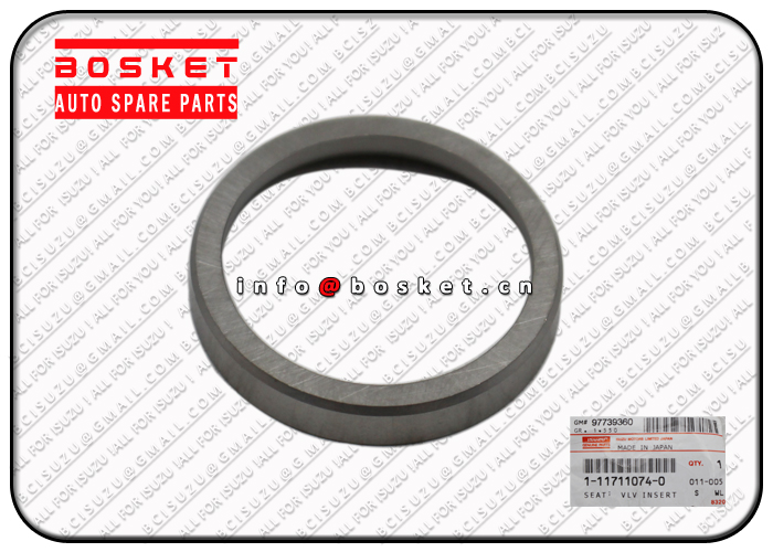 Valve Insert Seat Suitable for ISUZU 6WG1 1117110740 1-11711074-0 