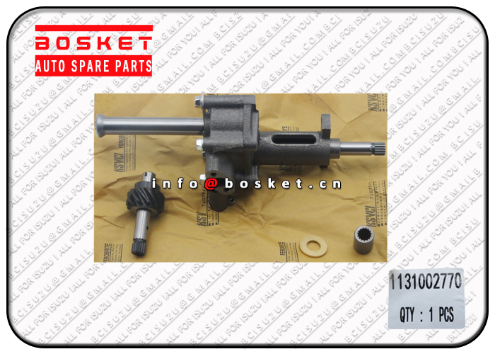 1131002770 1-13100277-0 TBK Oil Pump Assembly Suitable for ISUZU 6BG1T 