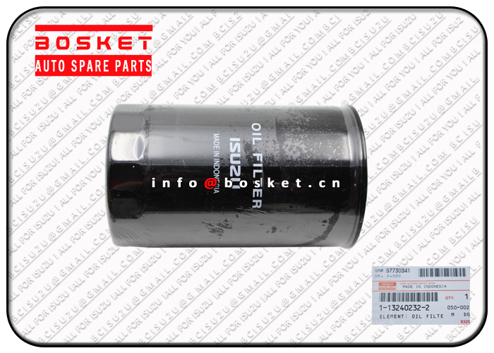 1132402322 1874117300 1-13240232-2 1-87411730-0 Oil Filter Element Suitable for ISUZU FVZ34 6HK1 