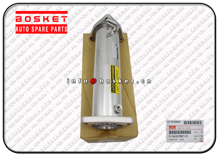 1161270213 1-16127021-3 Exhaust Gas Recirculation Cooler Suitable for ISUZU 6WG1 