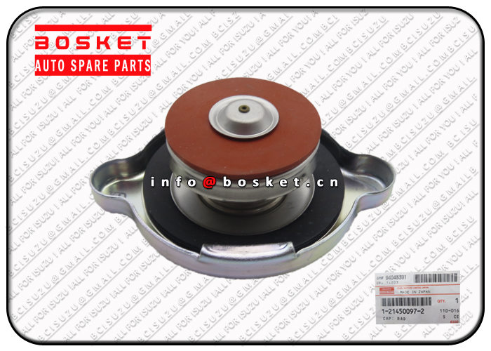 Radiator Cap Suitable for ISUZU 1214500972 1-21450097-2 