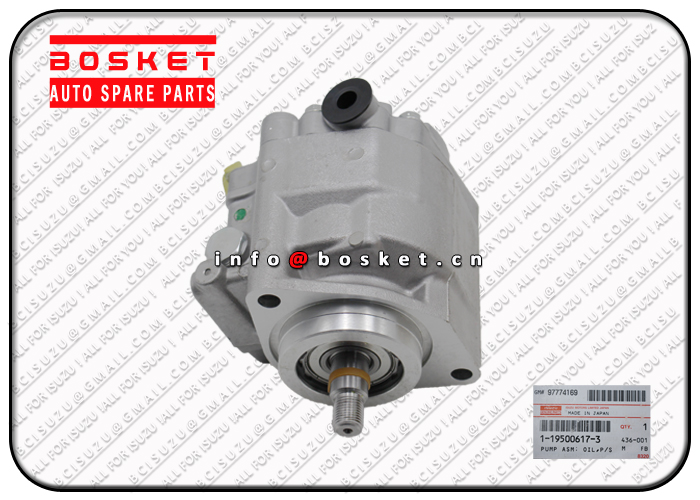 1195006173 1-19500617-3 Power Steering Oil Pump Assembly Suitable for ISUZU FTR113 6BD1 