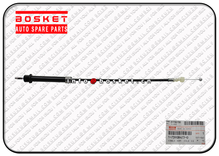 Idle Control Cable Assembly Suitable for ISUZU FVR34 6HK1 1739084230 1-73908423-0 