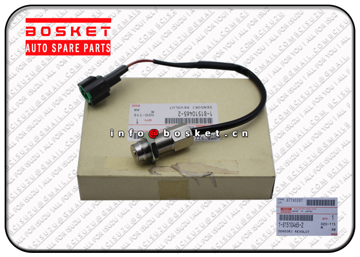 Engine Speed Revolution Sensor Suitable for ISUZU 6RB1 1815104650 1-81510465-0 