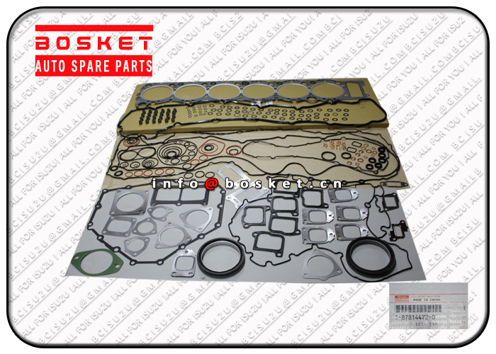 Engine Overhaul Gasket Set Suitable for ISUZU 6WG1 1878144720 1878130361 1-87814472-0 1-87813036-1 