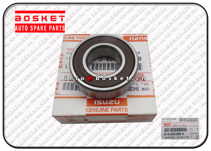 8943922880 1098002140 8-94392288-0 1-09800214-0 Top Gear Shaft Pilot Bearing Suitable for ISUZU FVZ3