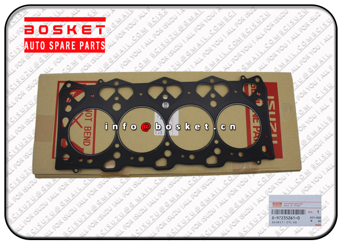 Cylinder Head Gasket Suitable for ISUZU 4LE2 8972352610 8-97235261-0 