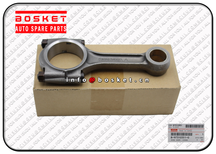 Connecting Rod Assembly Suitable for ISUZU 4LE1 8973103510 8-97310351-0 