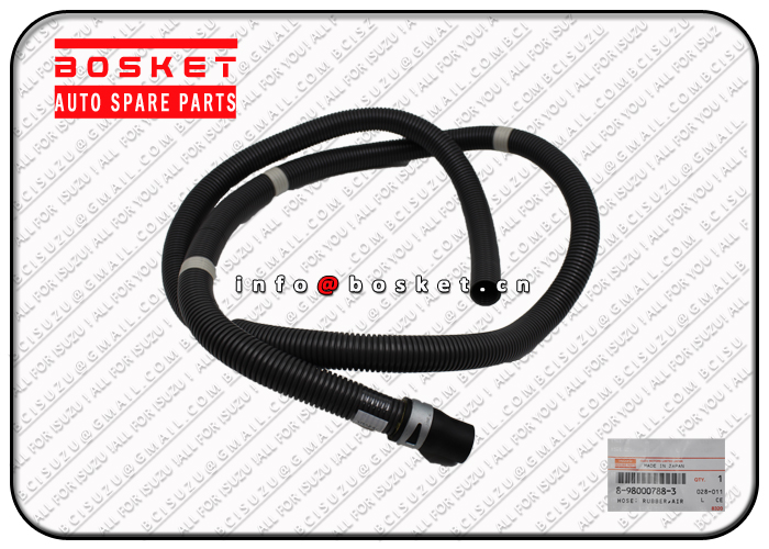 Air Rubber Hose Suitable for ISUZU 6WG1 8980007883 8-98000788-3 