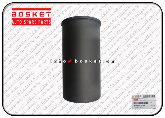 Cylinder Block Liner Suitable for ISUZU FRR FSR FTR 8980140460 8-98014046-0 