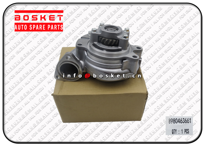 TBK With Gasket Water Pump Assembly Suitable for ISUZU 6WG1 8980463661 8-98046366-1 