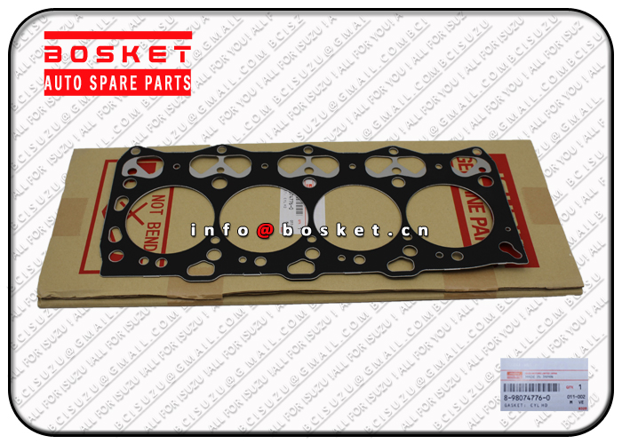 ISUZU 4LE1 Cylinder Head Gasket 8980747761 8-98074776-1 