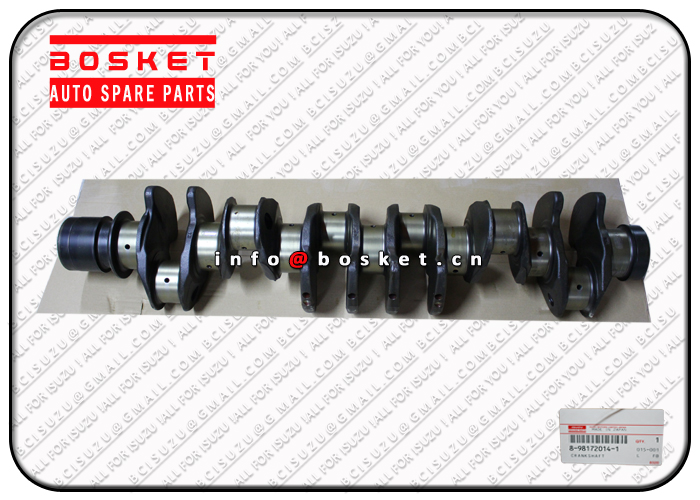 Crankshaft Suitable for ISUZU CYZ52 6WG1T 8981720140 1123107151 8-98172014-0 1-12310715-1 