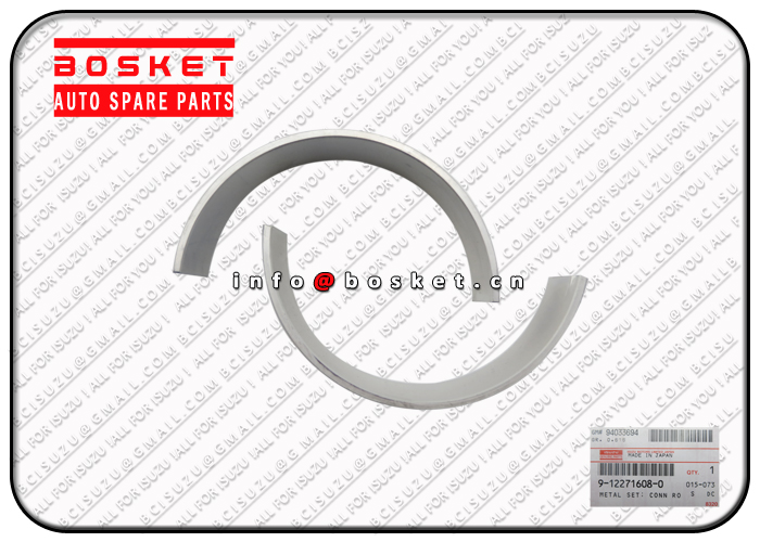 Standard Connecting Rod Metal Set Suitable for ISUZU FSR11 6BD1 9122716080 9-12271608-0 