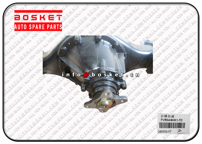 Rear Axle Assy Suitable For ISUZU FVR34 6HK1-TC 2401010-117 