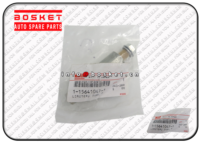 Fuel Press Limiter Suitable for ISUZU CXZ CYZ EXZ 1-15641047-1 1156410471 