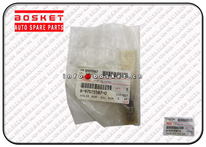 Oil Valve Suitable for ISUZU NPR 8970755870 8-97075587-0 