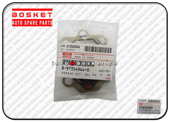 Oil Repair Kit Suitable for ISUZU NHR NKR NPR 8973549440 8-97354944-0 