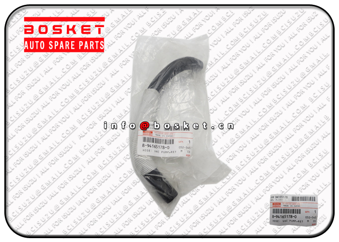 8941651780 8-94165178-0 VAC Pump Hose Suitable for ISUZU NKR55 4JB1 