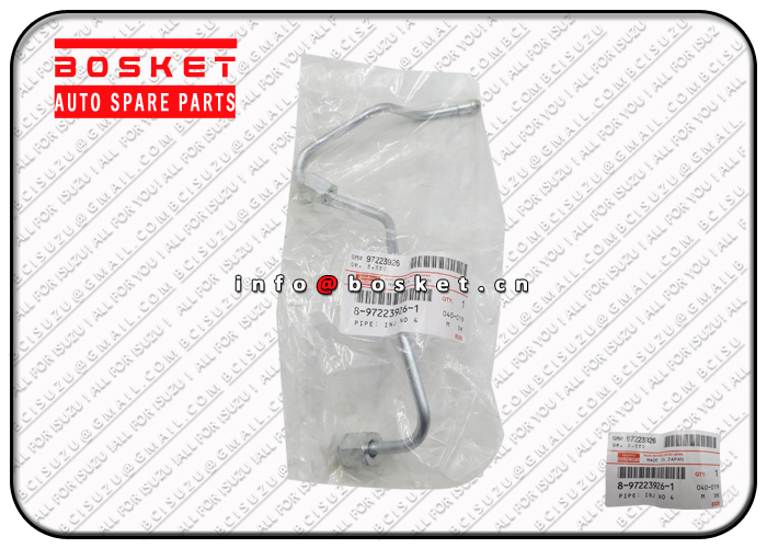 Injection No 4 Pipe Suitable for NKR55 4JB1T 8-97223926-1 8972239261 