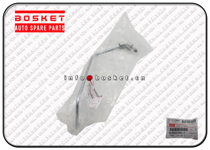 Injection No 2 Pipe Suitable for ISUZU NKR55 4JB1T 8-97223924-1 8972239241 