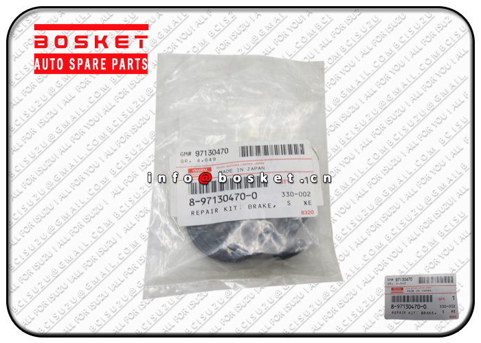 8971304700 8-97130470-0 Manual Cylinder Brake Repair Kit Suitable for ISUZU NKR77 4JH1 