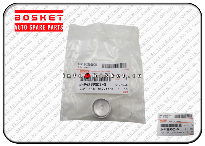 8943990050 8-94399005-0 Water Jacket Sealing Cup Suitable for ISUZU FRR FSR 