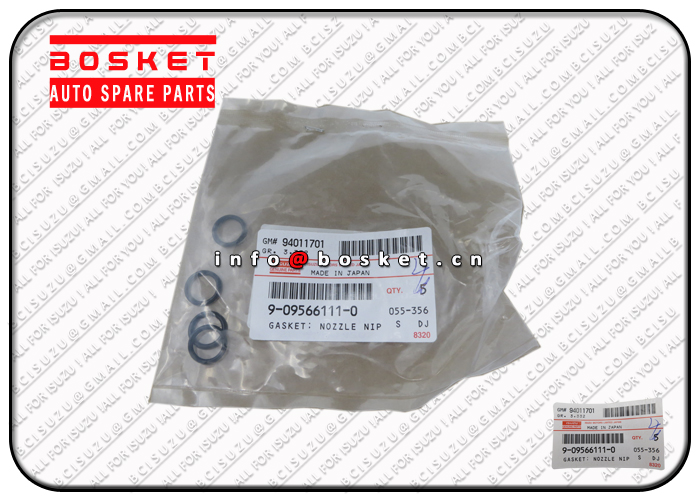 Nozzle Nipple Gasket Suitable for ISUZU XD 9-09566111-0 9095661110 