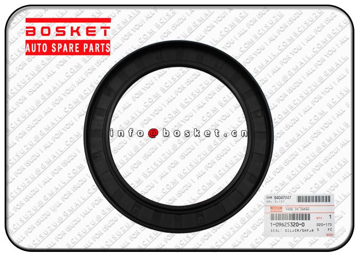 1-09625320-0 1096253200 Rear CR/SHF Oil Seal Suitable for ISUZU NPR60 4BG1 