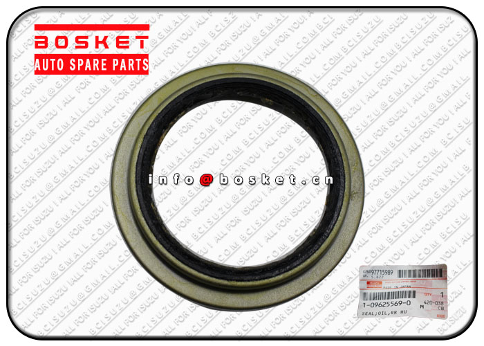 Inner Rear Hub Oil Seal Suitable for ISUZU FSR11 6BD1 1-09625569-0 1-09625043-0 1096255690 109625043