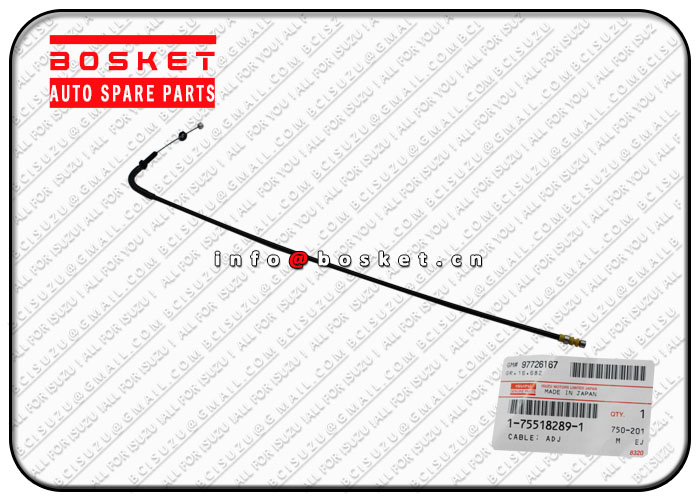 1-75518289-1 1755182891 Adjuster Cable Suitable for ISUZU VC46 6UZ1 