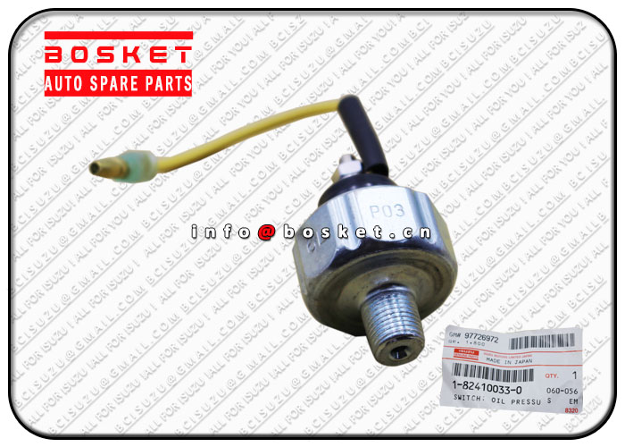 Oil Pressure Warning Switch Suitable for ISUZU TL C240 1-82410033-0 1824100330