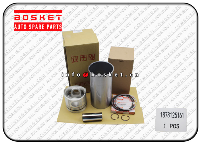 1-87812516-1 1878125161 Engine Cylinder Liner Set Suitable for ISUZU 6BD1T 