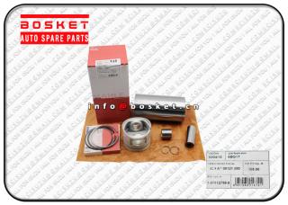 1-87812758-0 1878127580 Engine Cylinder Liner Set Suitable for ISUZU 6BG1T 