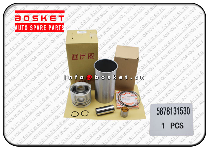 5-87813153-0 5878131530 Engine Cylinder Liner Set Suitable for ISUZU 4BD2 