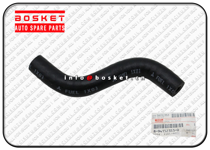 Nozzle To Nozzle Fuel Hose Suitable for ISUZU NKR NHR 8-94152353-0 8941523530