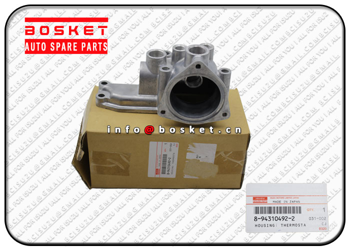 Thermostat Housing Suitable for ISUZU 8-94310492-2 8943104922