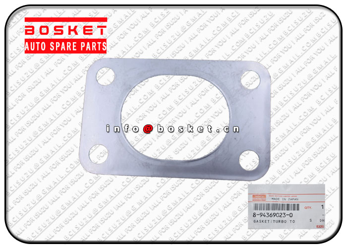 8-94369023-0 8943690230 Turbo To Gasket Suitable for ISUZU 4BG1 