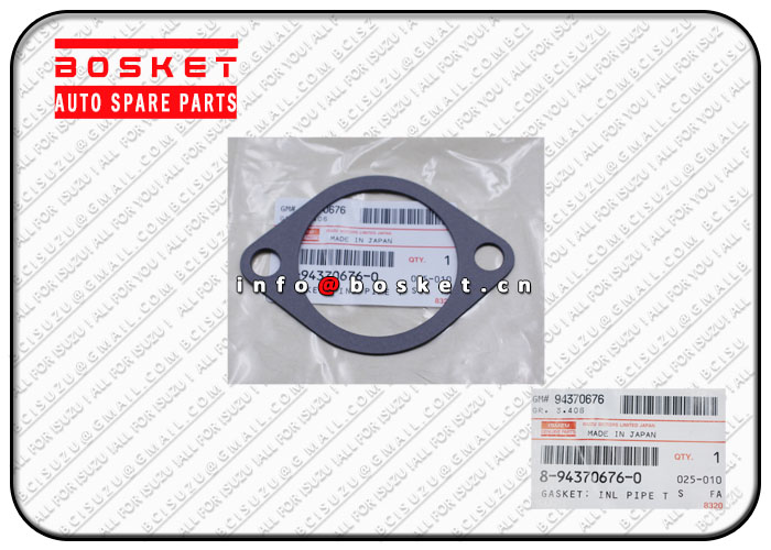 8-94370676-0 8943706760 Inlet Pipe To Manif Gasket Suitable for ISUZU NKR 