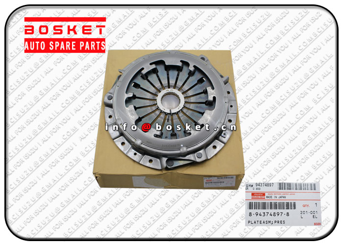 8-94374897-8 8943748978 Clutch Pressure Plate Assembly Suitable for ISUZU UCS25 6VD1 