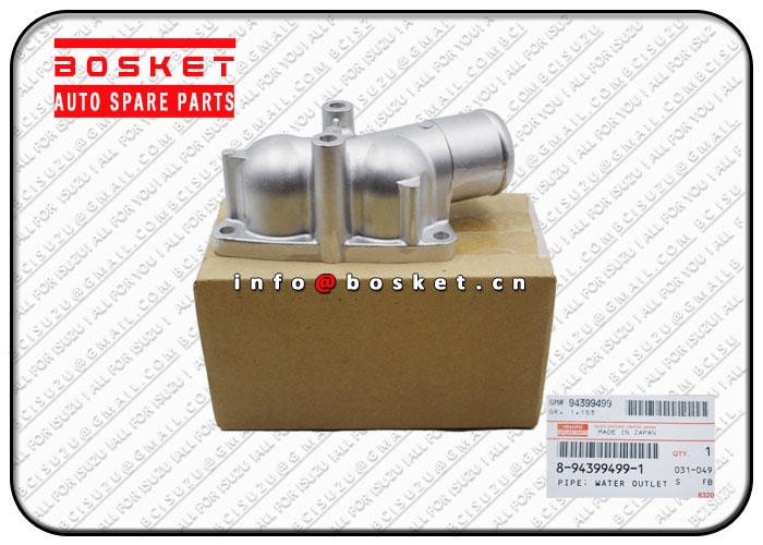 Water Outlet Pipe Suitable for ISUZU FSR32 6HE1T 8-94399499-1 8943994991